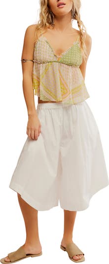 Lucca Cotton Culottes