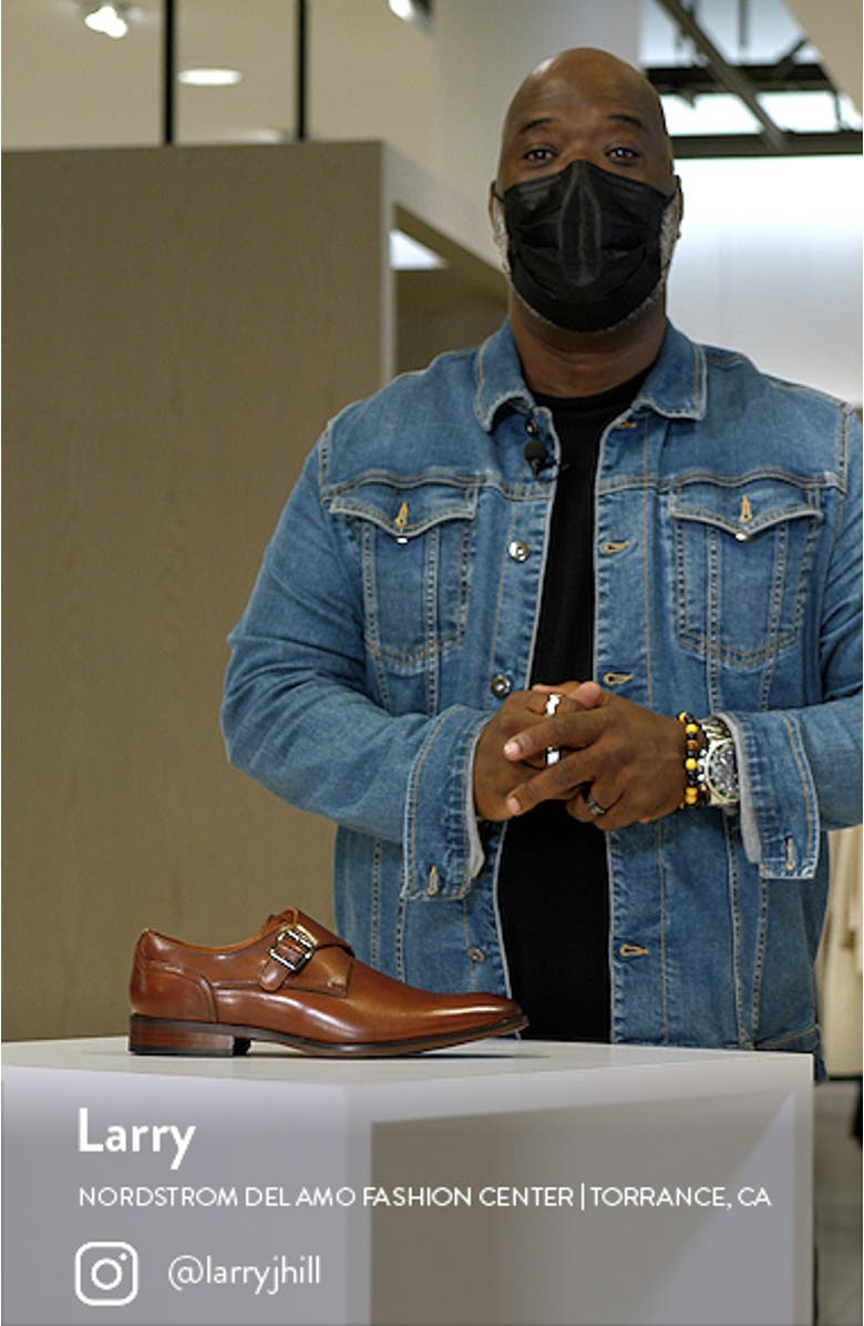 Sorrento Monk Strap Shoe, sales video thumbnail