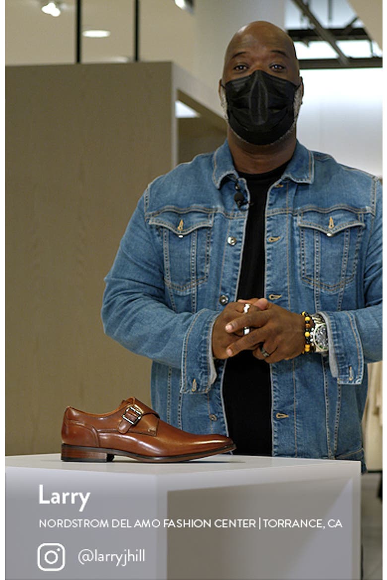 Sorrento Monk Strap Shoe video