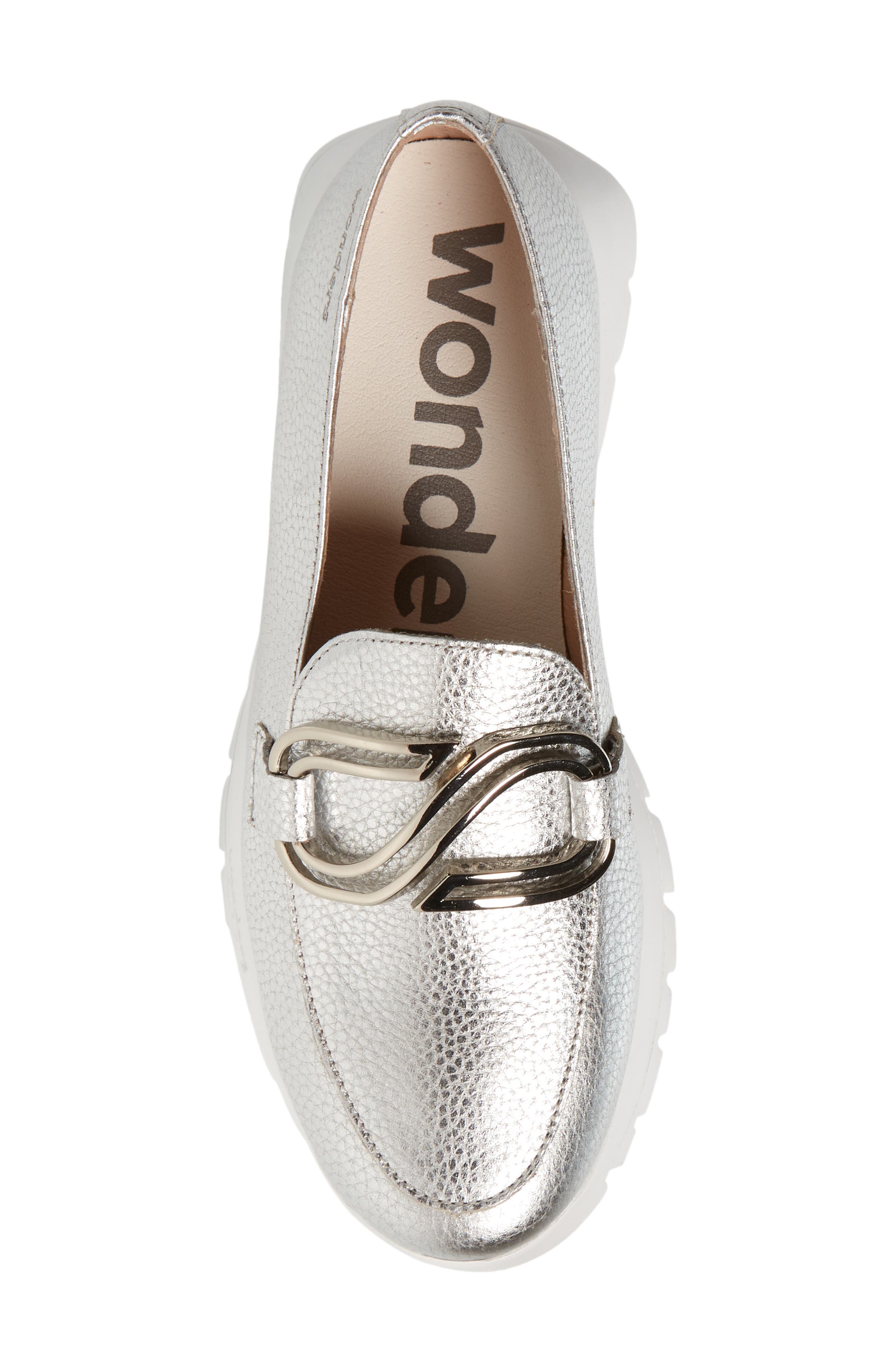 Wonders Sidney Platform Loafer, Alternate, color, Max Plata