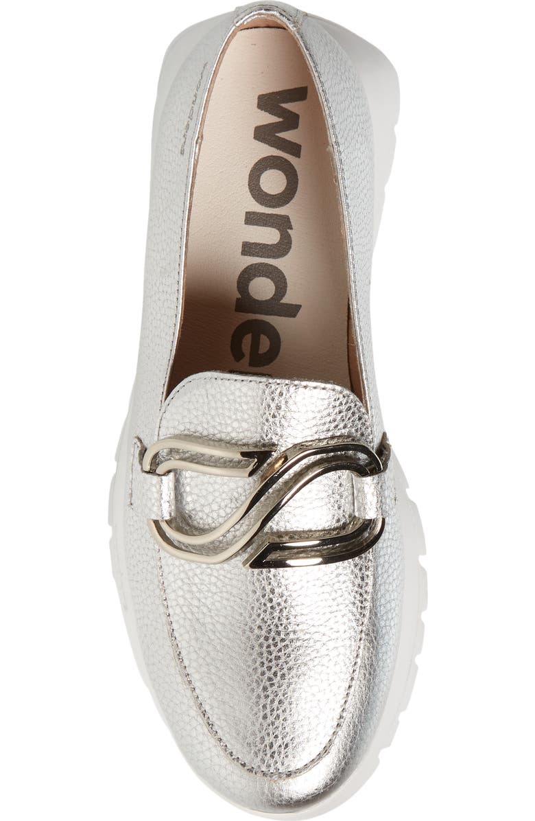 Wonders Sidney Platform Loafer, Alternate, color, Max Plata