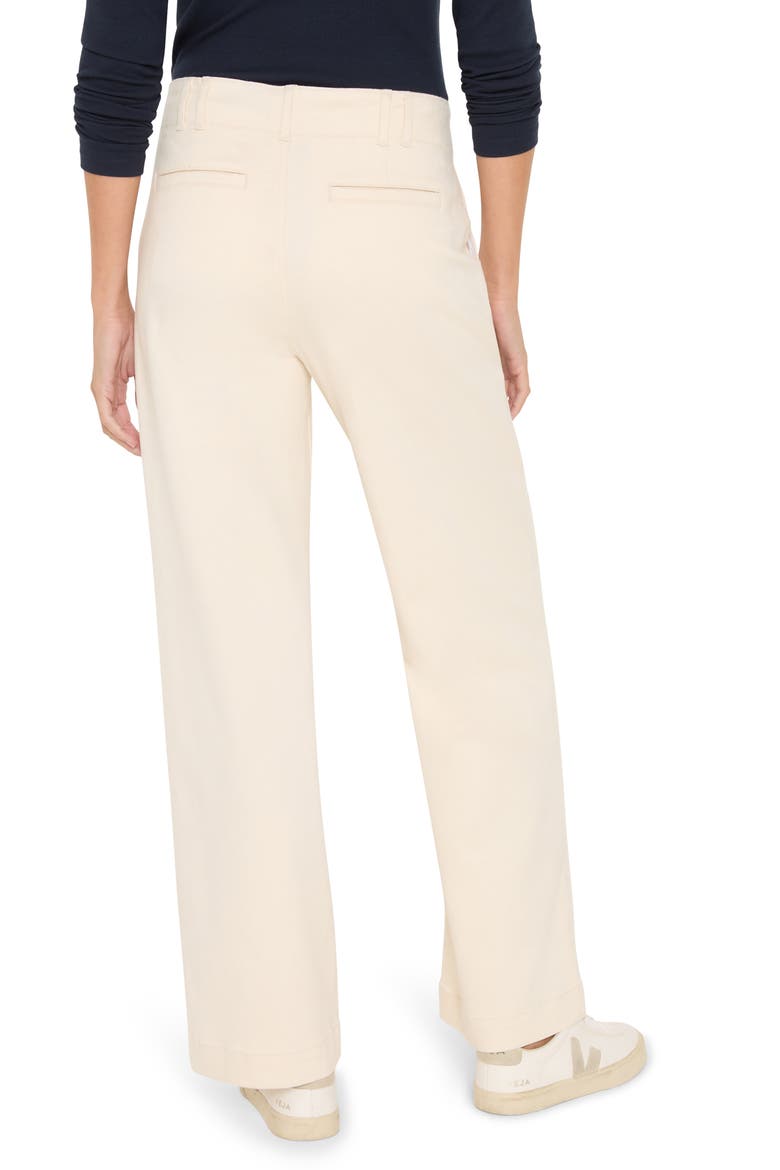 Weekend Wide Leg Jeans, Alternate, color, CANVAS