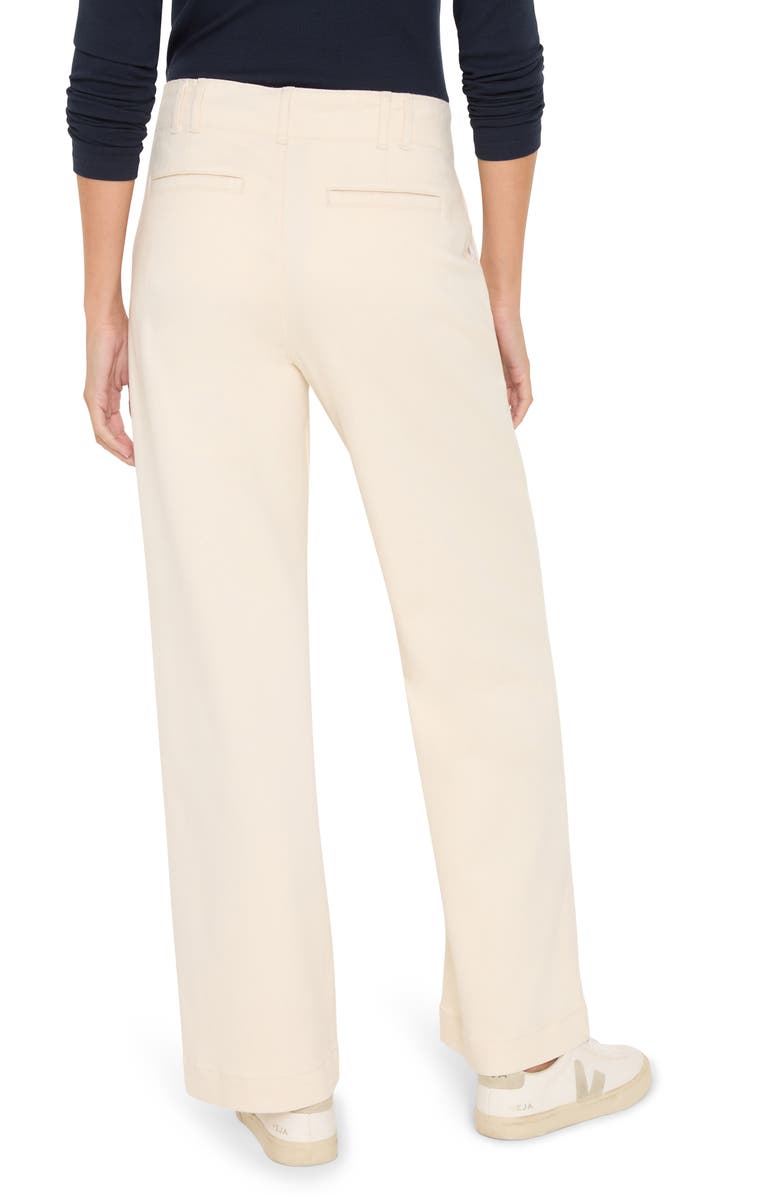 NIC+ZOE Weekend Wide Leg Jeans, Alternate, color, Canvas