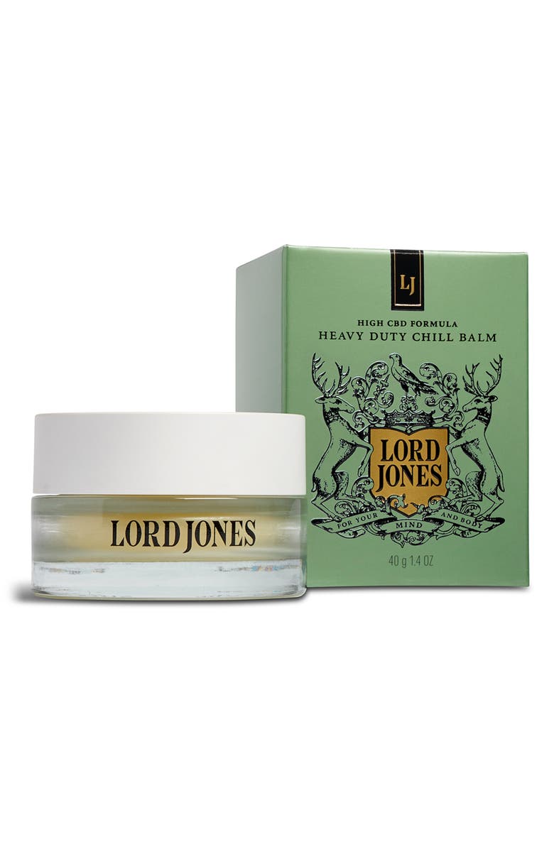 Lord Jones High CBD Formula Heavy Duty Chill Balm, Alternate, color,