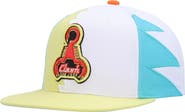 Mitchell & Ness Men's Mitchell & Ness White San Jose Earthquakes Jersey Hook Snapback Hat