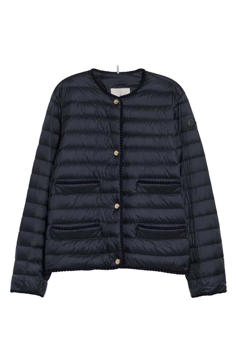 Moncler Circaete Quilted Down Jacket, Main, color, Blue