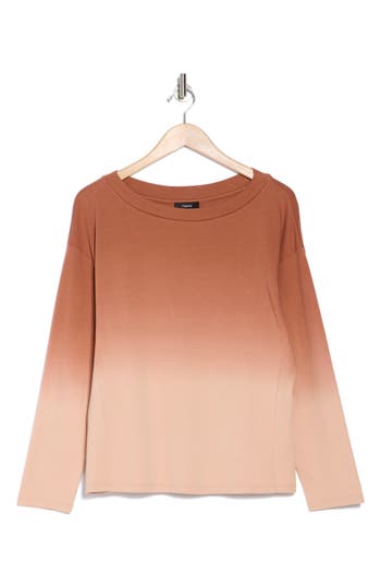 THEORY THEORY GRADIENT PULLOVER SWEATER 