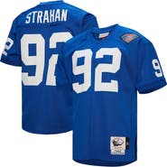 Mitchell & Ness Men's Mitchell & Ness Michael Strahan Royal New York Giants 1994 Authentic Throwback Retired Player Jersey