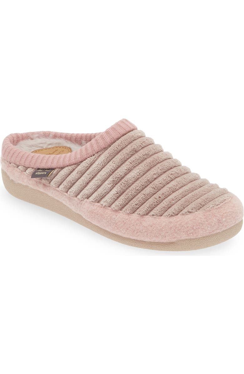 Toni Pons Malu Slipper, Main, color, Beige/ Pink