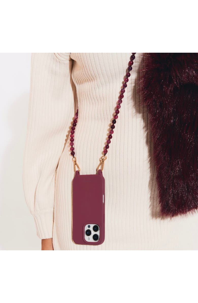 Cordée Cases Scarlett Phone Chain Set - iPhone 17 Air/Pro/Max, Alternate, color, Iphone 17 Air