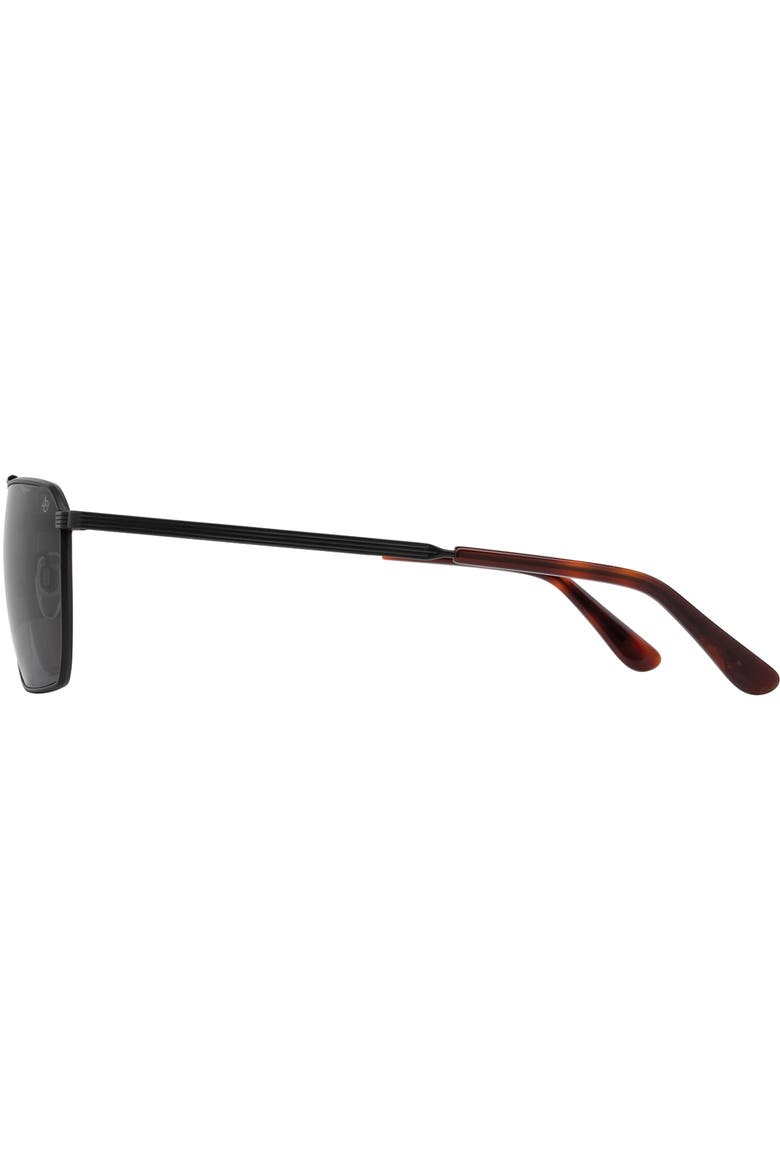 Geoffrey 58mm Rectangle Nylon Non Polarized, Alternate, color, Matte Black - GYN