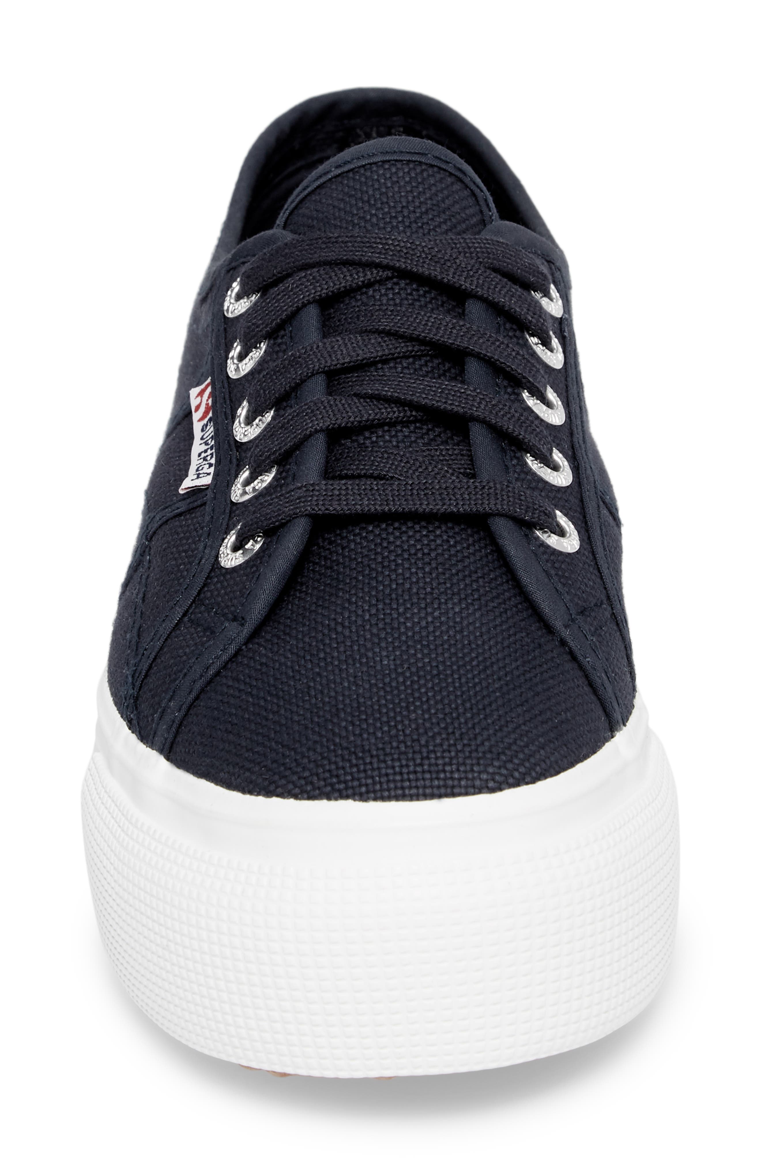 Acot Linea Platform Sneaker, Alternate, color, NAVY