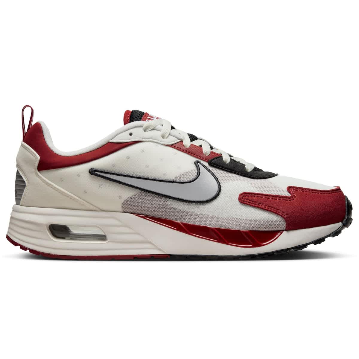 Nike Unisex Nike White Alabama Crimson Tide Air Max Solo Shoes, Alternate, color, 