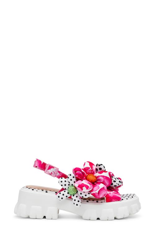 BETSEY JOHNSON BETSEY JOHNSON SERPHINA PLATFORM SANDAL 