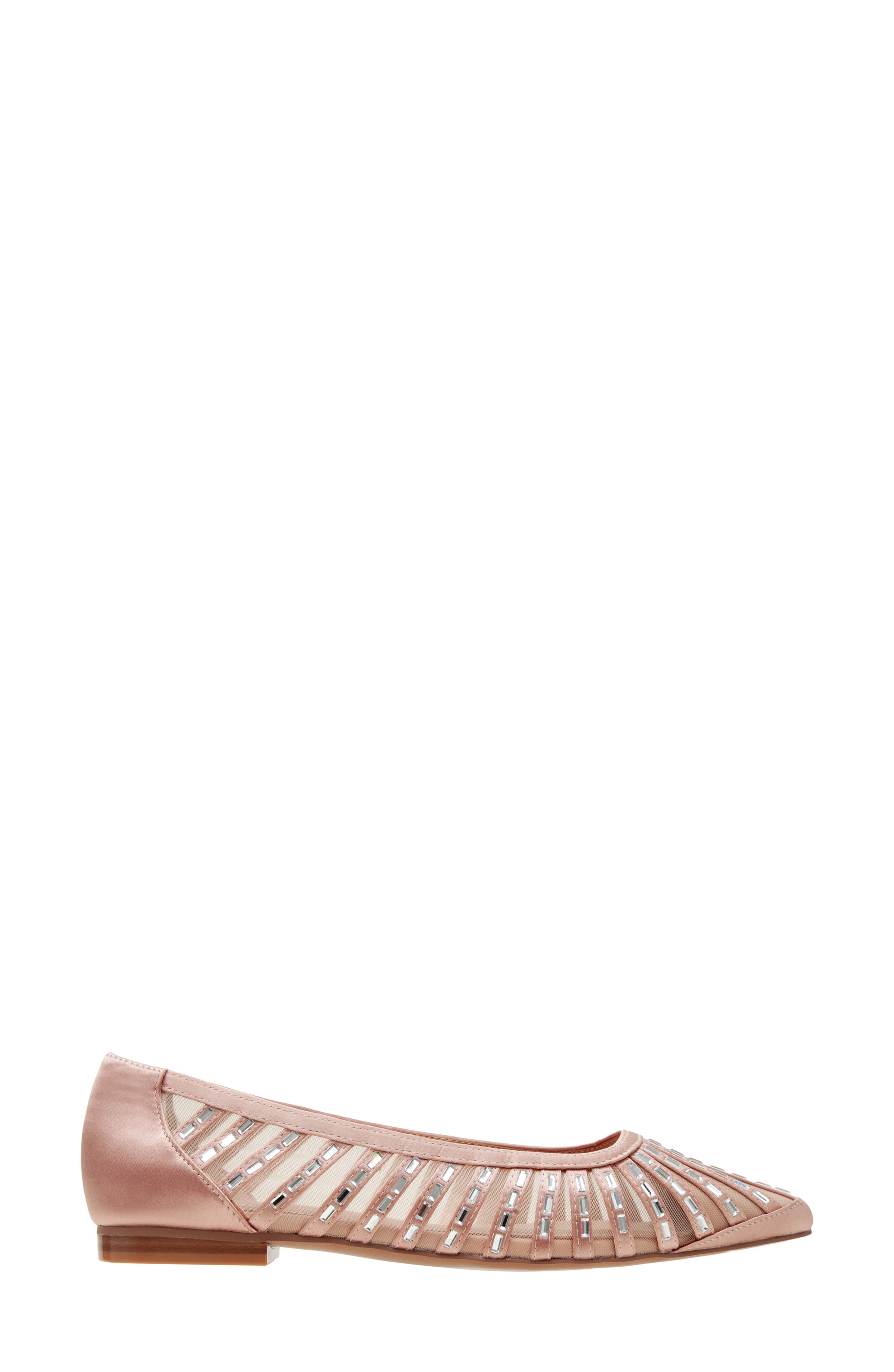 Linea Paolo Noelle Pointed Toe Flat, Alternate, color, Blush