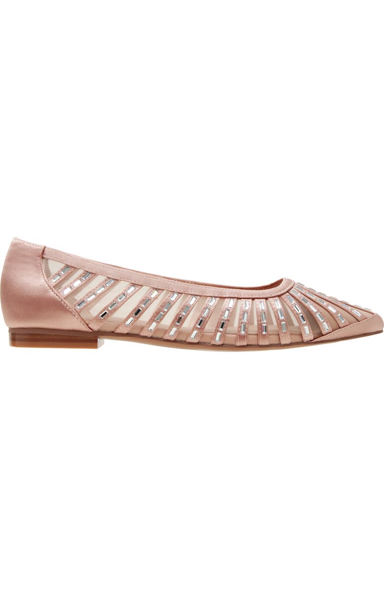 Linea Paolo Noelle Pointed Toe Flat, Alternate, color, Blush