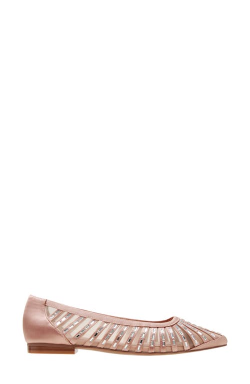 Linea Paolo Noelle Pointed Toe Flat In Pink