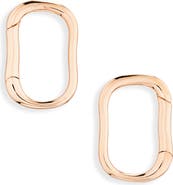 Monica Vinader Alta Capture Mini Huggie Hoop Earrings
