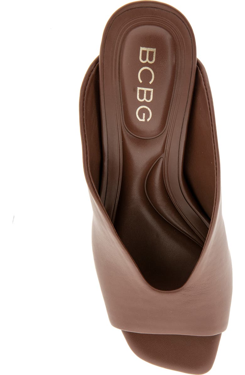 BCBG Reese Slide Sandal, Alternate, color, Sepia