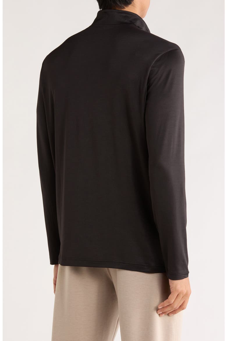 All In Quarter Zip Sweatshirt, Alternate, color, PUMA BLACK