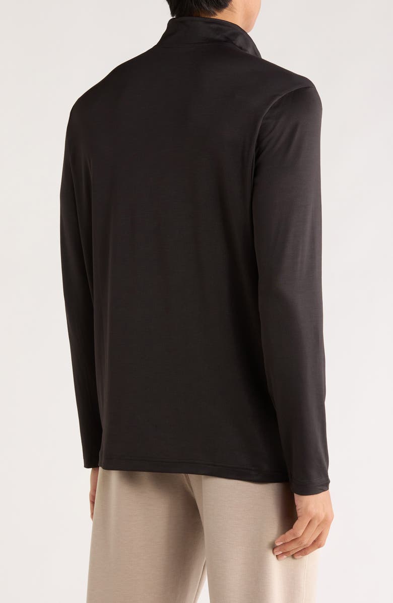 PUMA All In Quarter Zip Sweatshirt, Alternate, color, Puma Black