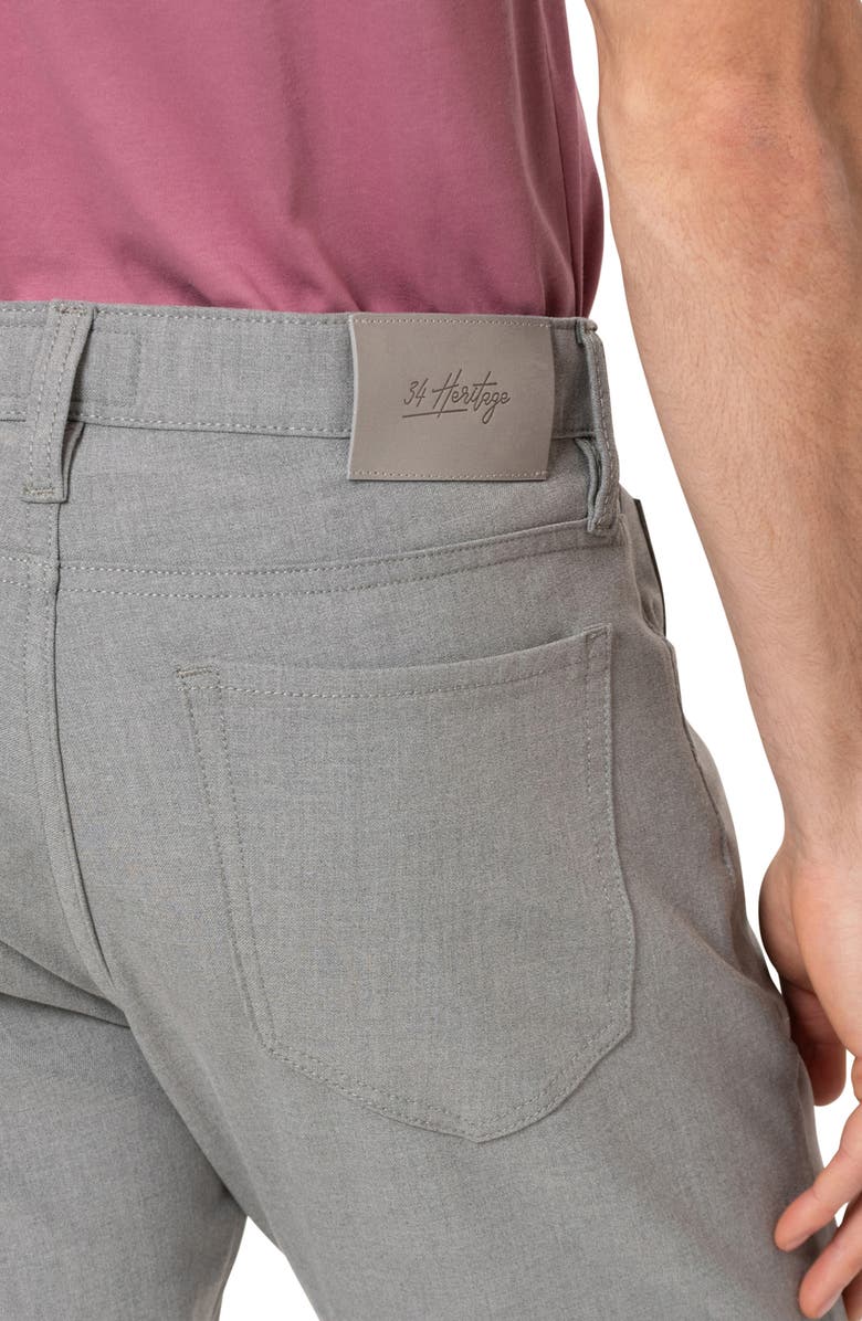 34 Heritage Courage Straight Leg Pants, Alternate, color, Grey Supreme