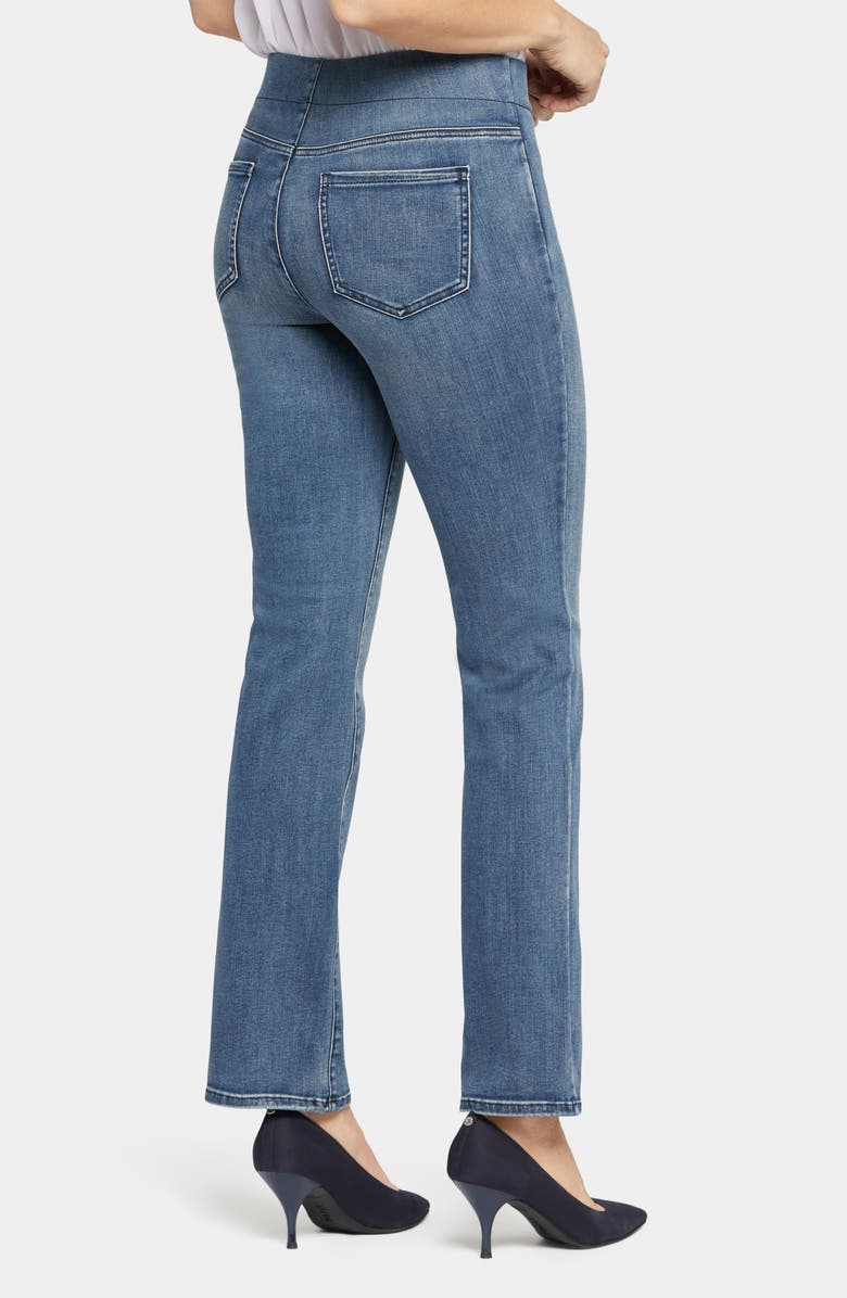 NYDJ Pull On Straight Leg Jeans, Alternate, color, 