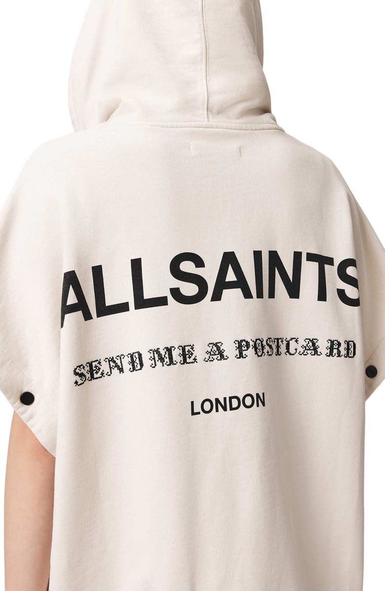 AllSaints Dreamer Amphia Zip Hoodie, Alternate, color, 