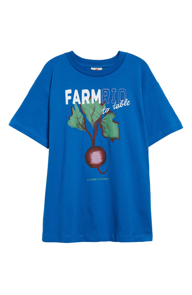 FARM Rio Beet Farm to Table Cotton Graphic T-Shirt, Alternate, color,
