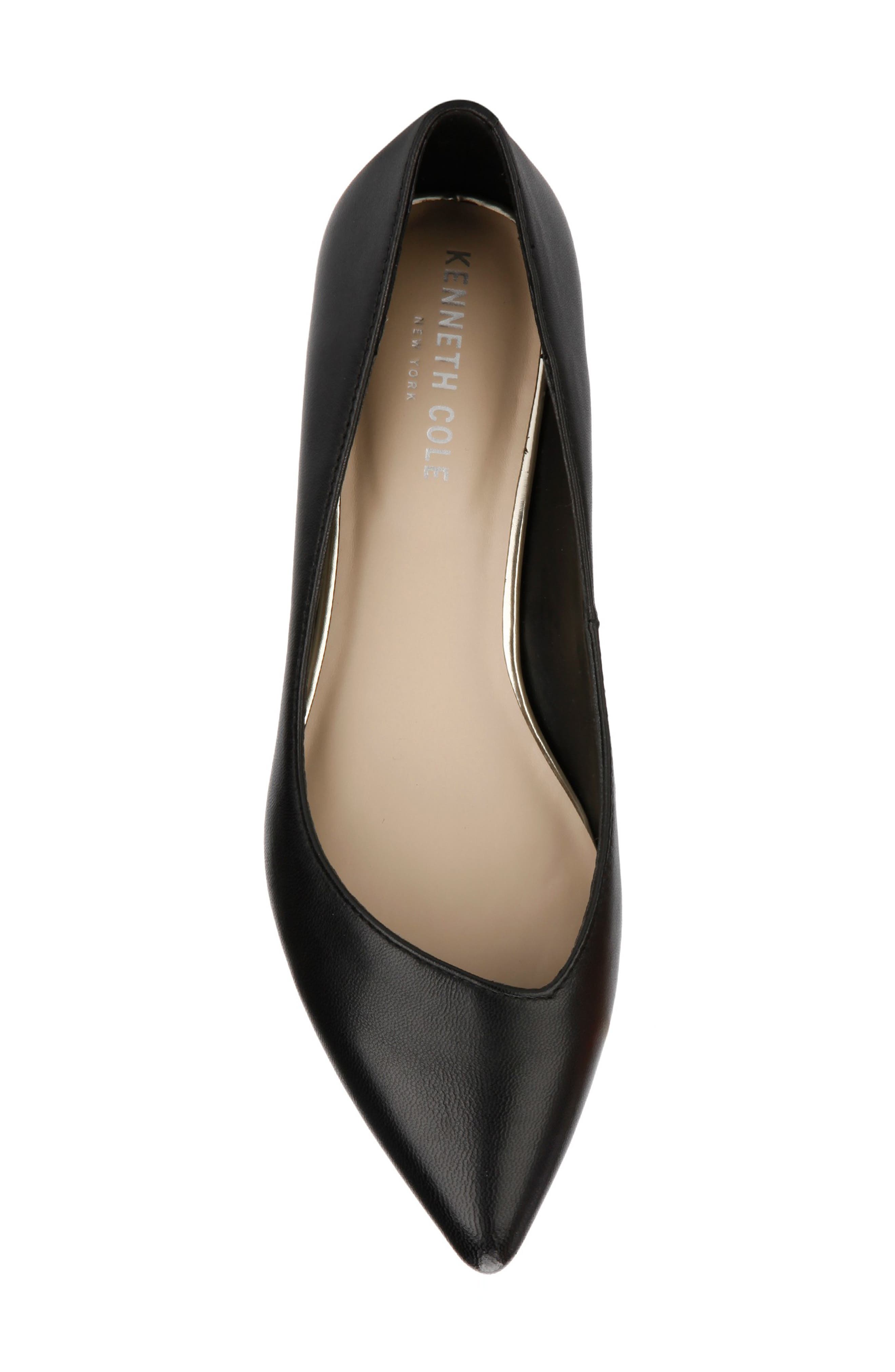 Kenneth Cole New York Camelia Pointed Toe Flat, Alternate, color, 