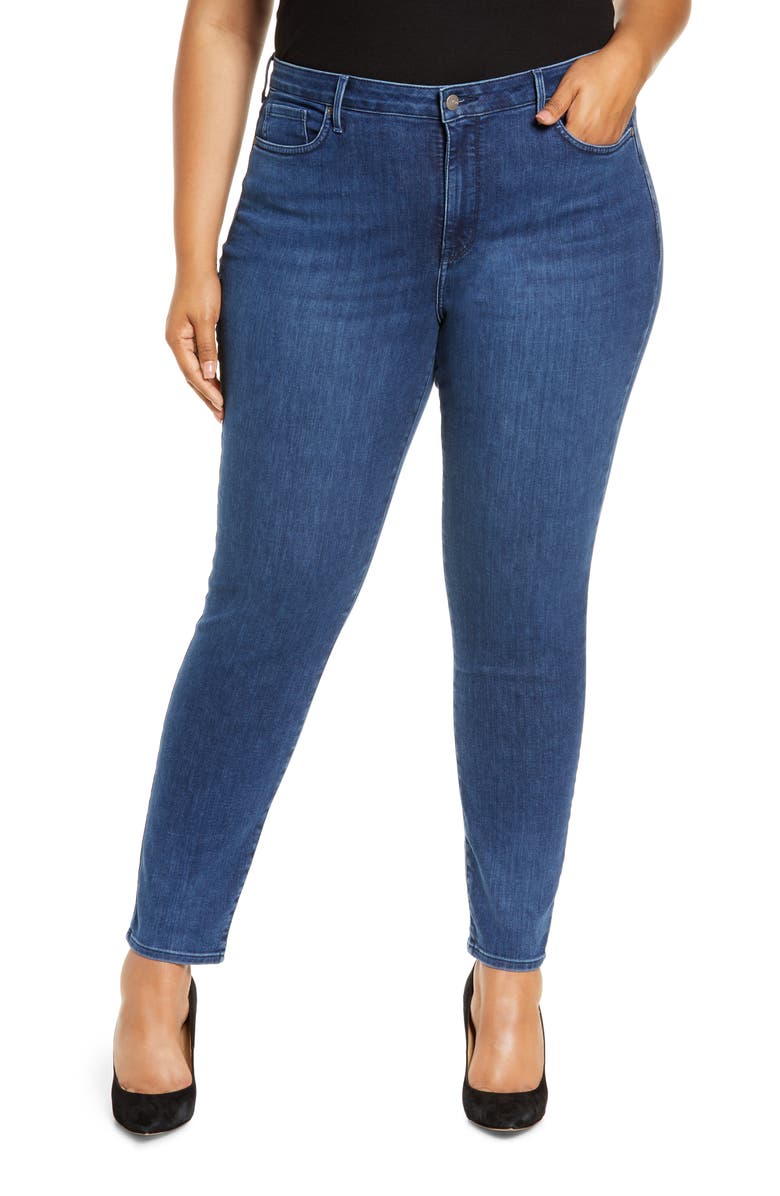 NYDJ Ami High Waist Skinny Jeans, Main, color, 