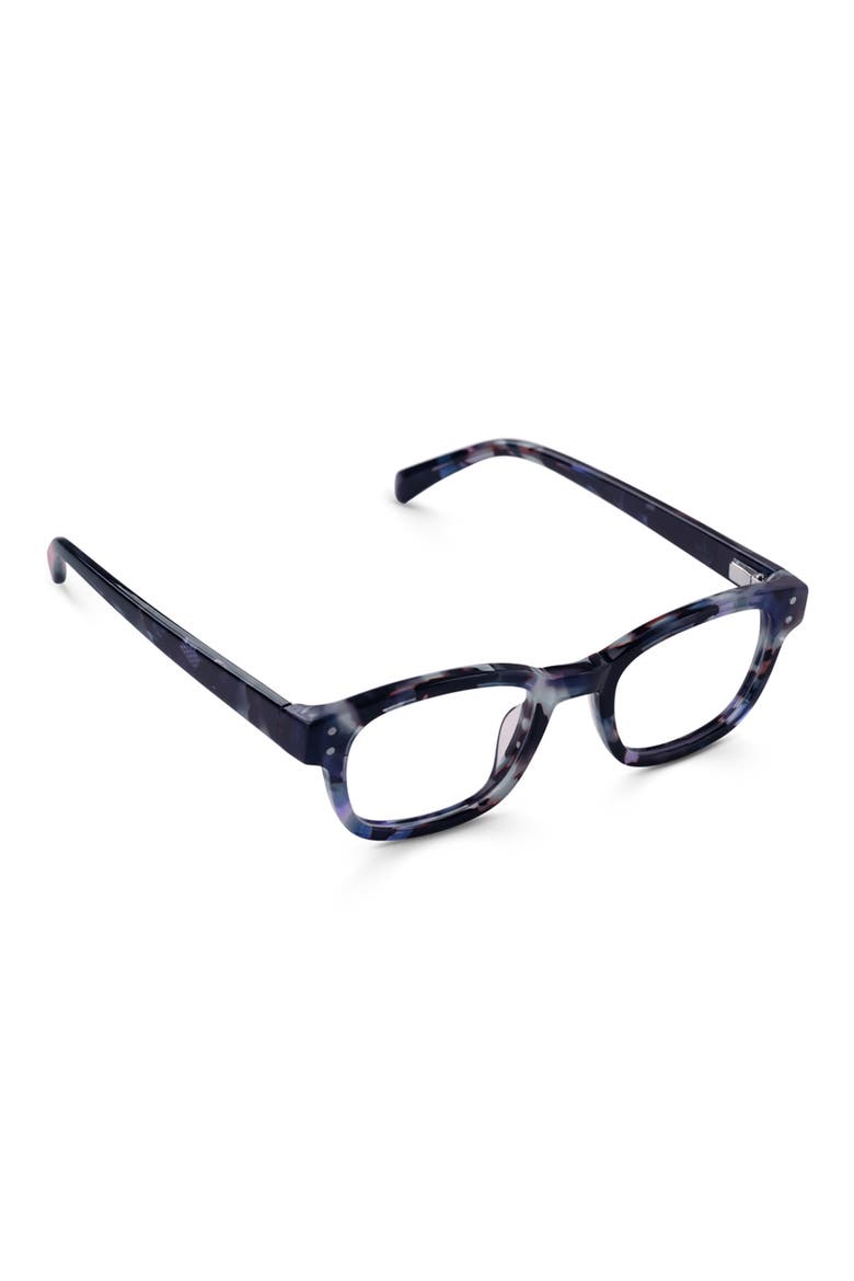 Biff 51mm Square Reading Glasses, Alternate, color, BLUEBERRY TORTOISE