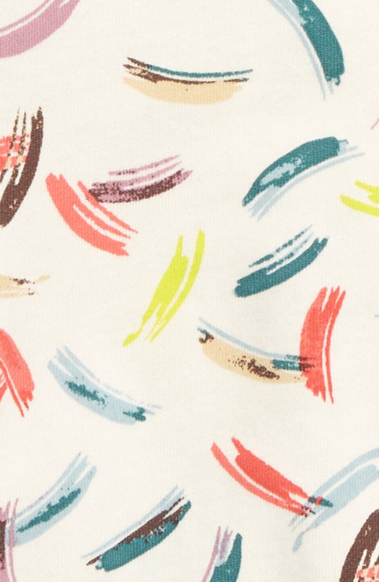 Peek Essentials Abigail Print Fleece Dress, Alternate, color, 