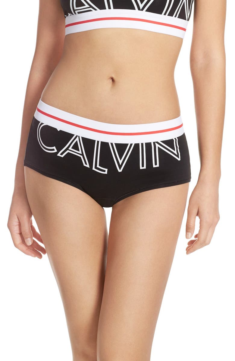 Calvin Klein 'Modern' Logo Panties, Main, color, 