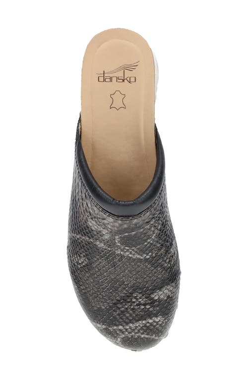 Dansko Andie Platform Mule
