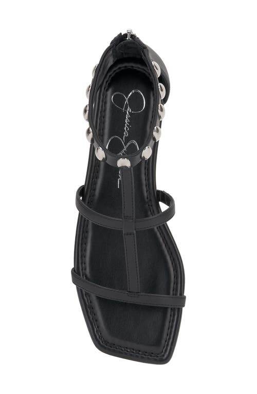 Jessica Simpson Elusta Ankle Strap Sandal In Black