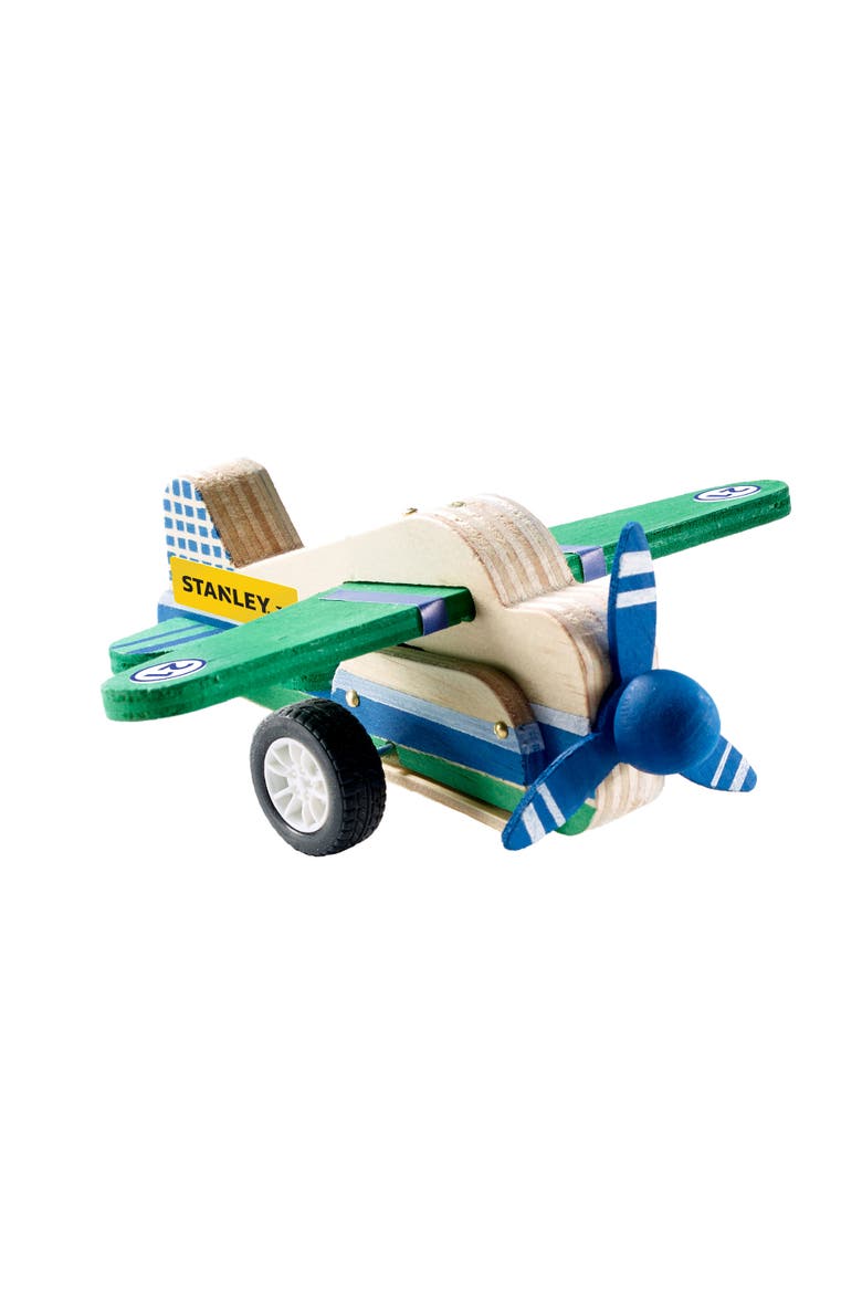 Pull-Back Airplane Kit, Alternate, color, Multi color