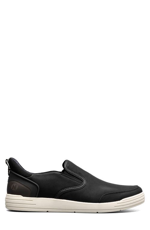 Nunn Bush Kore City Walk Ez Slip-on Sneaker In Black Multi