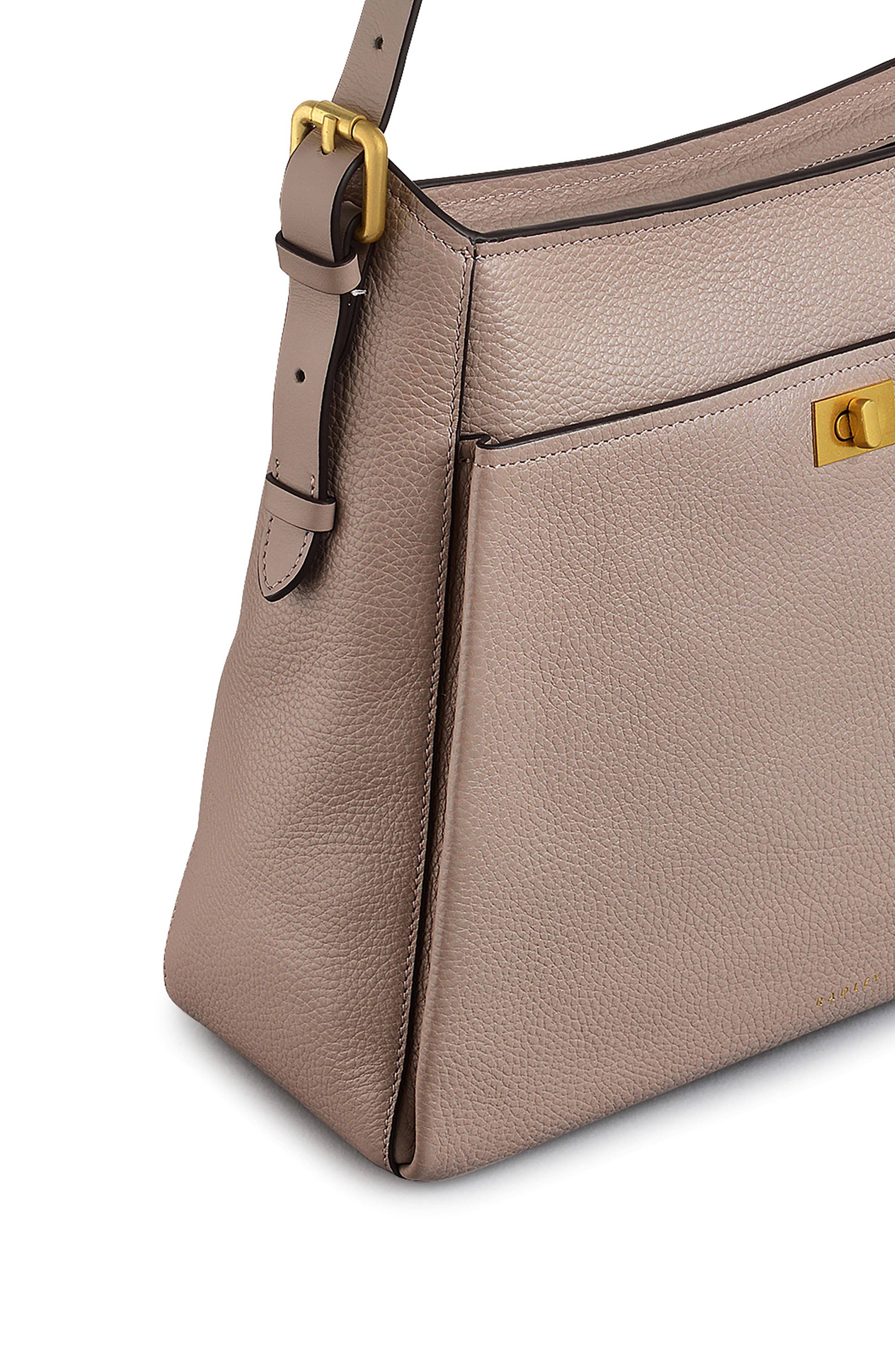 Radley Brook Avenue Shoulder Bag, Alternate, color, Latte