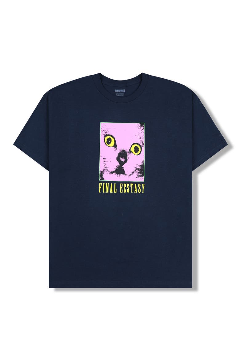 Final Graphic T-Shirt, Alternate, color, NAVY