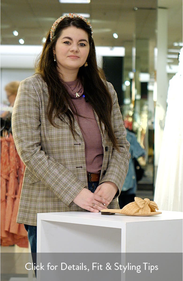 Daphne Slide Sandal, sales video thumbnail