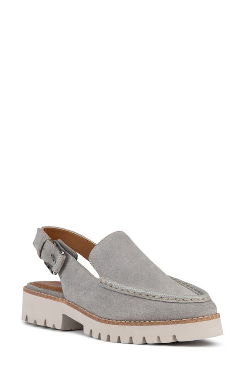 Slingback Platform Loafer (Women)