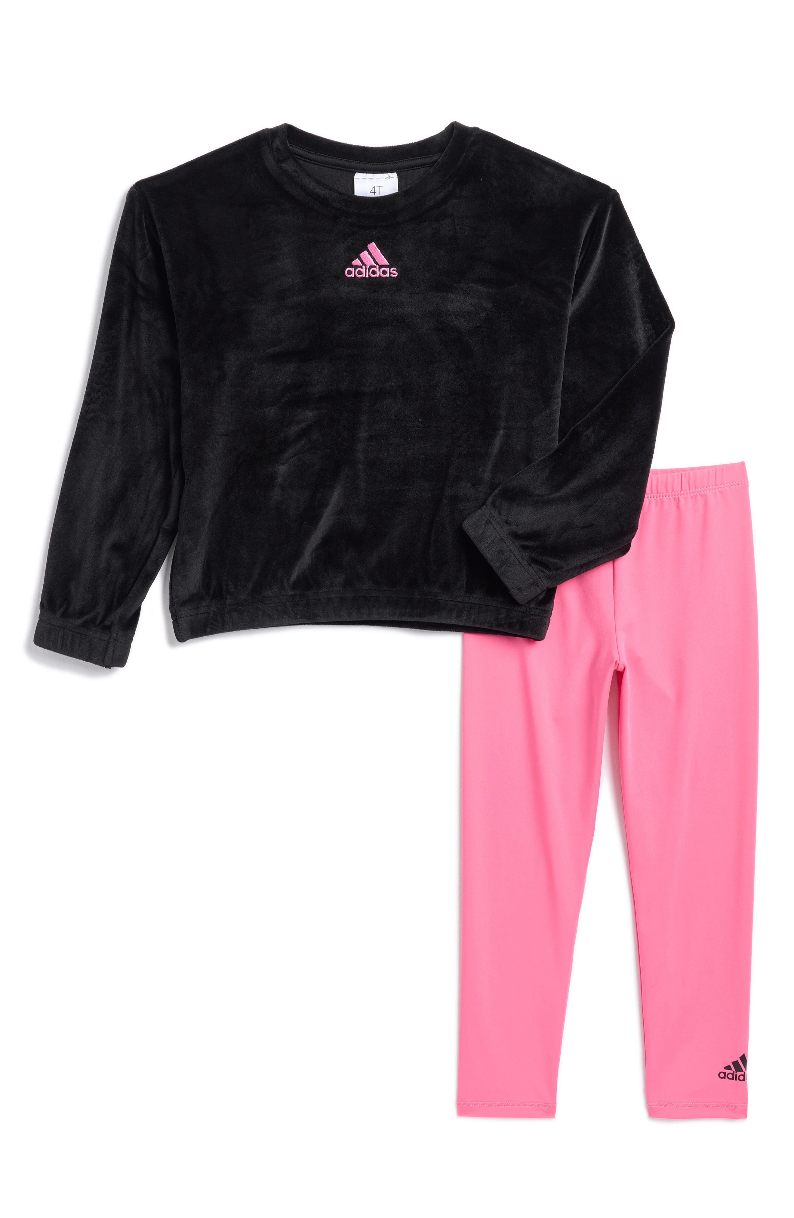 adidas velour set