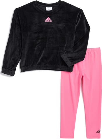 Adidas sweater set best sale