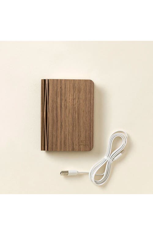 Uncommon Goods Accordion Book Lamp