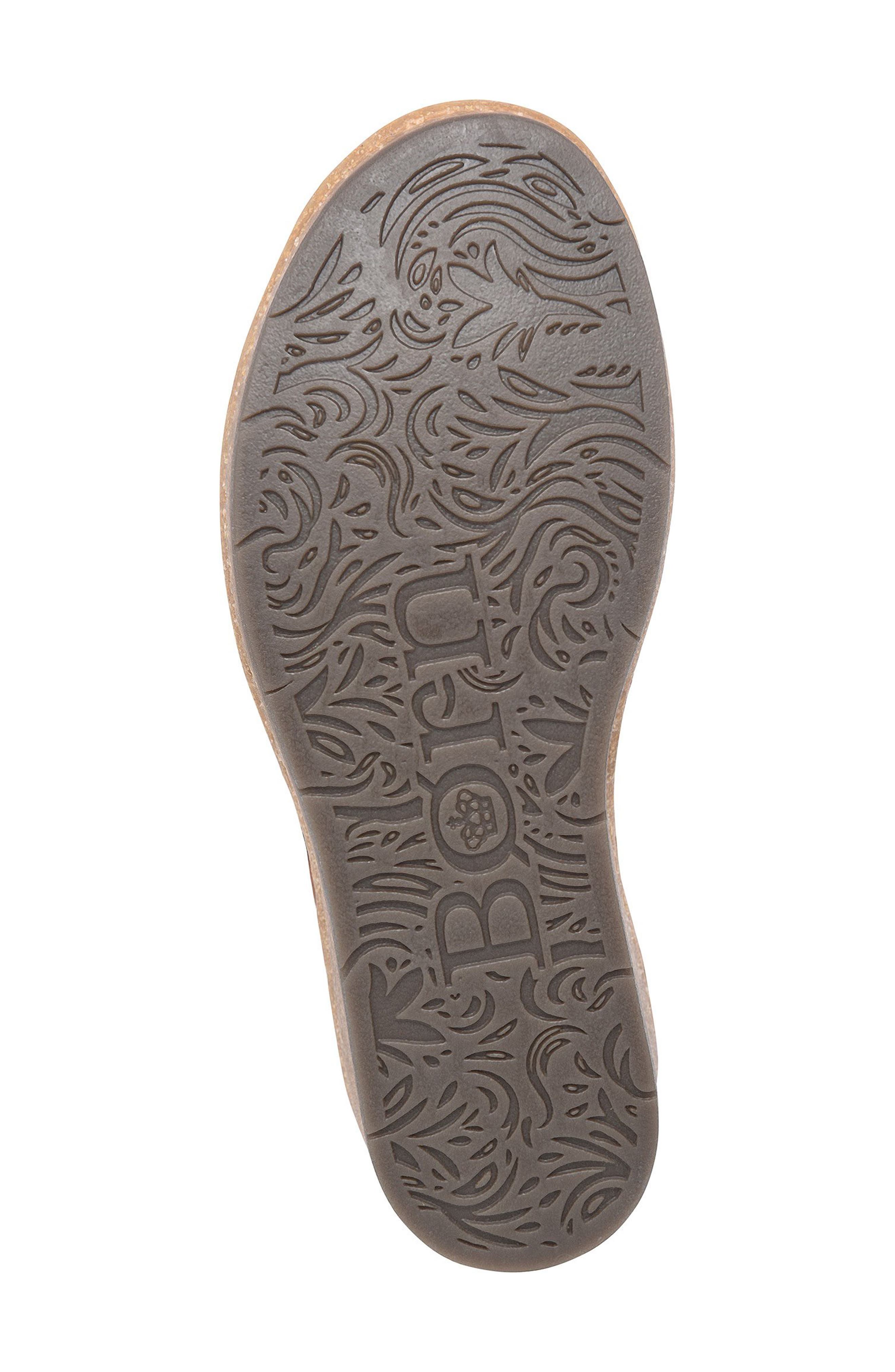 Børn Vinton Side Tie Boot, Alternate, color, Brown Distressed