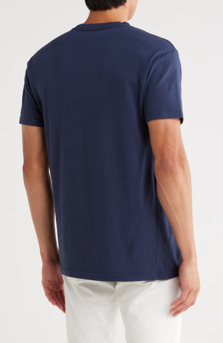 American Needle Wrigley Friendly Confines Graphic T-Shirt, Alternate, color, Navy Mineral Wash