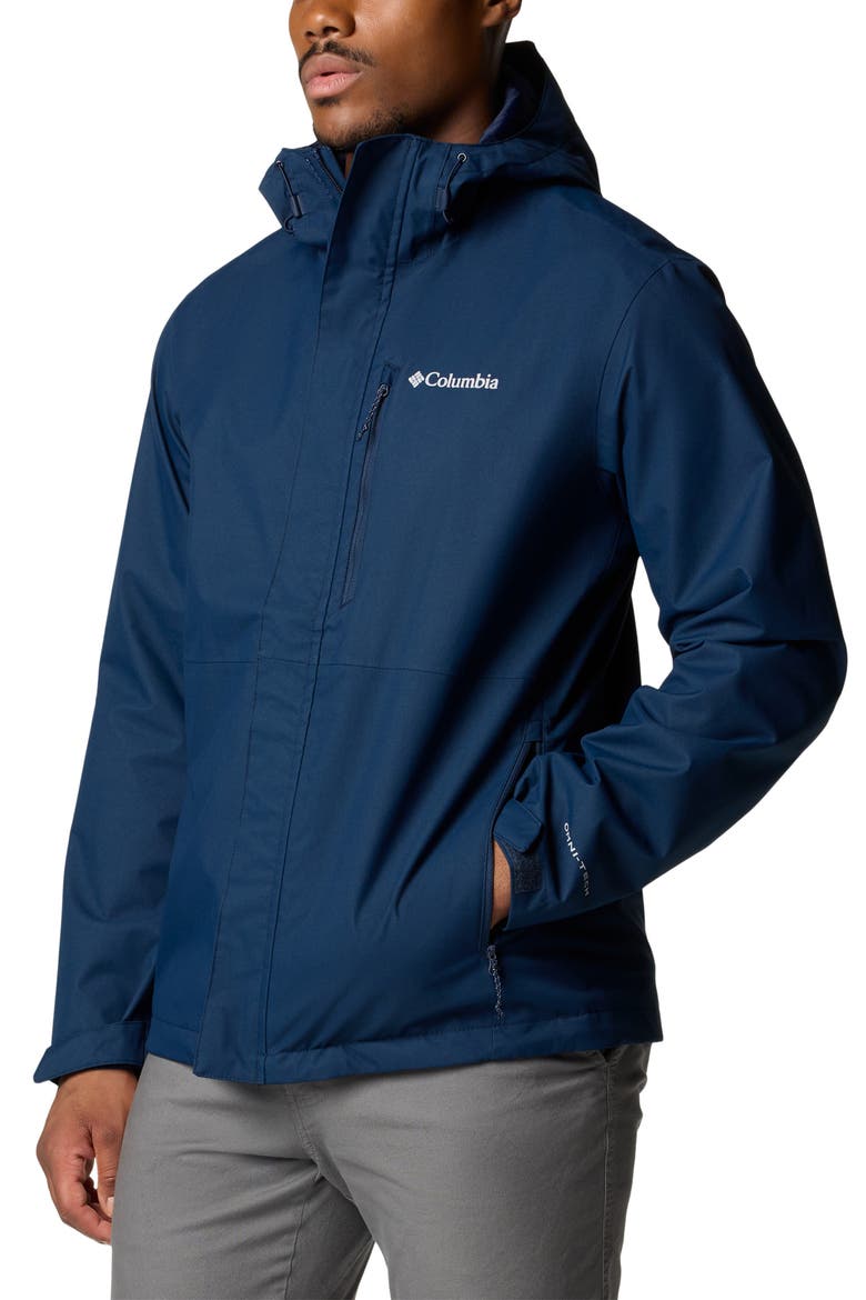 Hikebound™ II Rain Jacket, Alternate, color, COLLEGIATE NAVY
