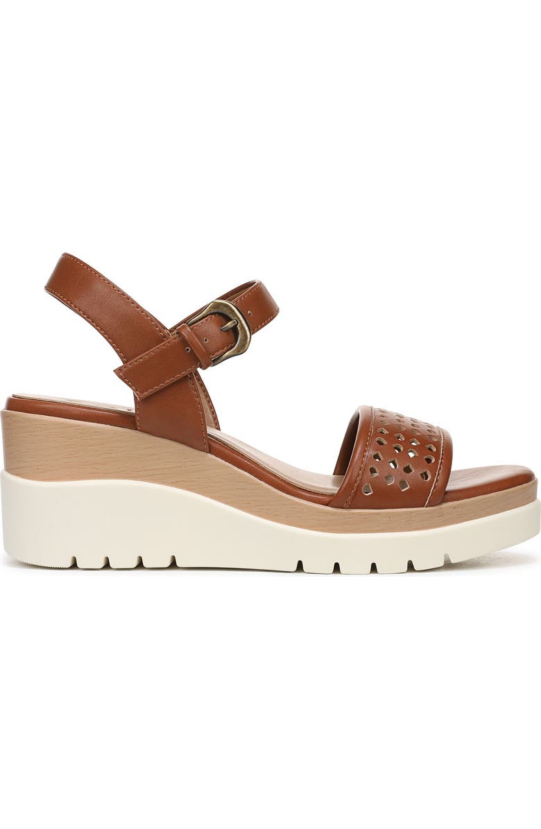 SOUL NATURALIZER Graciela Wedge Sandal, Alternate, color, Walnut