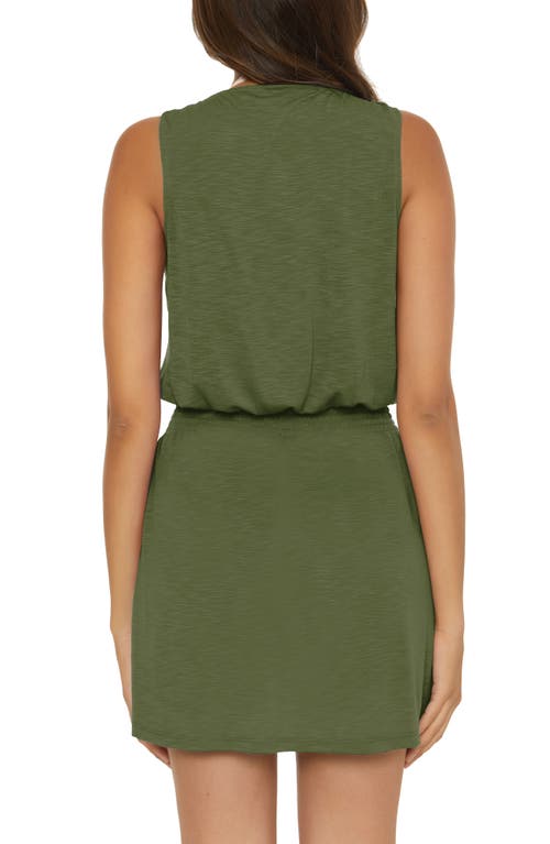 Becca Breezy Basics Ring Cover-up Dress In Cactus